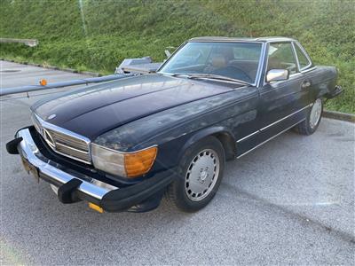 PKW "Mercedes-Benz 560SL Automatik", - Macchine e apparecchi tecnici