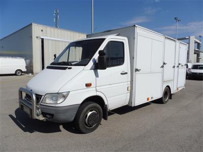 SKW "Mercedes-Benz Sprinter 416 CDI/35 Automatik", - Motorová vozidla a technika