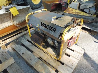 Stromaggregat "Wacker GV7003", - Macchine e apparecchi tecnici