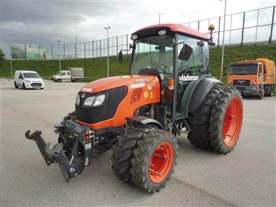 Traktor "Kubota M9540 Allrad", - Fahrzeuge und Technik