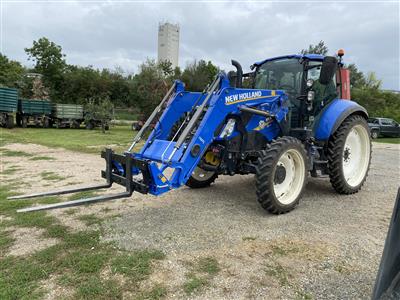 Traktor "New Holland T5 120 4 x 4", - Motorová vozidla a technika