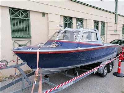 Kajüt-Motorboot "Meyer Spyder V21", - Macchine e apparecchi tecnici