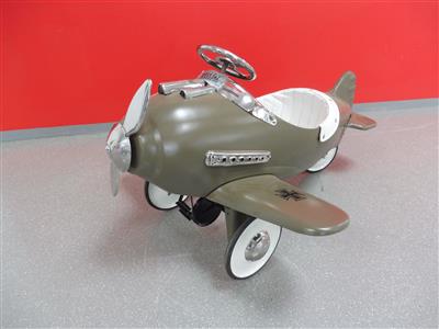 Kinder-Tretflugzeug, - Cars and vehicles