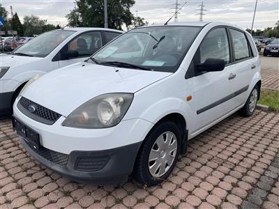 KKW "Ford Fiesta Fifty 1.4 TDCI", - Fahrzeuge und Technik