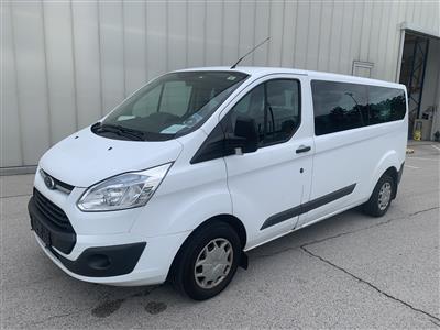 KKW "Ford Transit Custom Variobus L2/H1 300/114 2.2 TDCi Trend", - Fahrzeuge und Technik