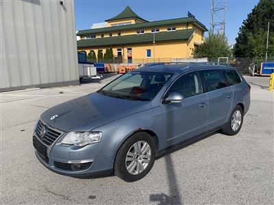 KKW "VW Passat Variant Highline 2.0 TDI DPF DSG", - Fahrzeuge und Technik