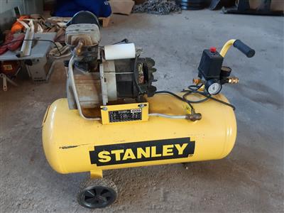 Kompressor "Stanley", - Fahrzeuge und Technik