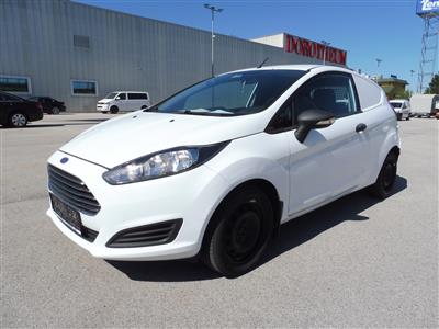 LKW "Ford Fiesta Van 1.5 TDCi Basis", - Fahrzeuge und Technik