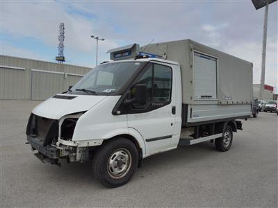 LKW "Ford Transit Pritsche FT350M 4 x 4", - Fahrzeuge und Technik