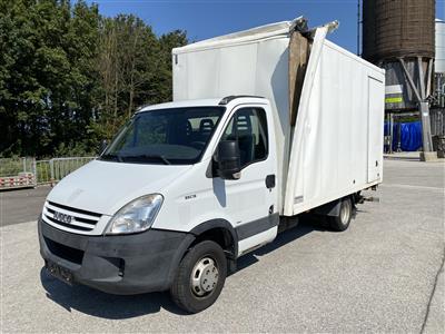 LKW "Iveco Daily 35C 15PR" mit Kofferaufbau und Ladebordwand, - Macchine e apparecchi tecnici