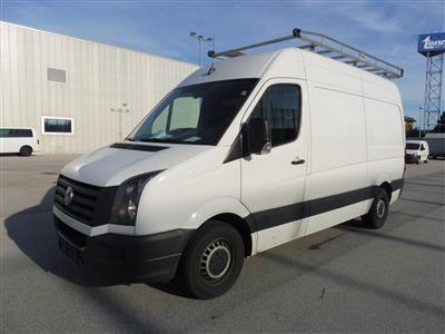 LKW "VW Crafter 35 HR-Kastenwagen MR TDI", - Macchine e apparecchi tecnici