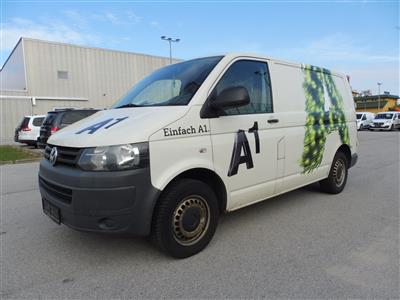 LKW "VW T5 Kastenwagen 2.0 TDI 4motion DPF", - Fahrzeuge und Technik