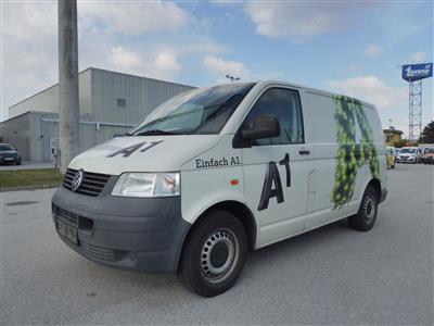 LKW "VW T5 Kastenwagen 2.5 TDI 4motion", - Cars and vehicles