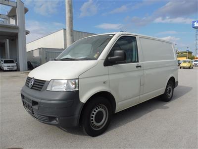 LKW "VW T5 Kastenwagen 2.5 TDI 4motion DPF", - Motorová vozidla a technika