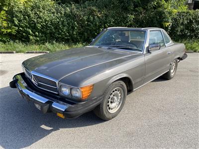 PKW "Mercedes-Benz 380 SL," - Motorová vozidla a technika