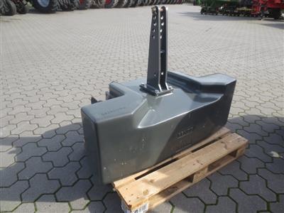 Stahlbetongussgewicht "Fendt 1800 kg", - Fahrzeuge und Technik