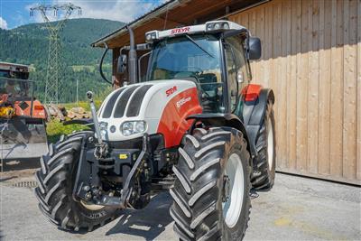 Traktor "Steyr 6135 Profi Allrad", - Motorová vozidla a technika