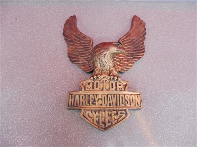 Wanddeko "Harley-Davidson", - Motorová vozidla a technika