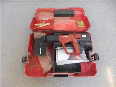 Bolzensetzgerät "Hilti DX41X", - Macchine e apparecchi tecnici