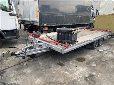 Fahrzeugtransportanhänger "Z-Trailer", - Macchine e apparecchi tecnici