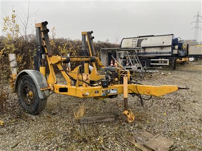 Kabelrollentransporter "Santer Tarzan 6080", - Fahrzeuge und Technik