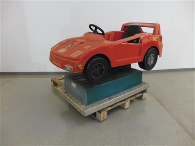 Kinder-Schaukelautomat "Ferrari F40", - Motorová vozidla a technika