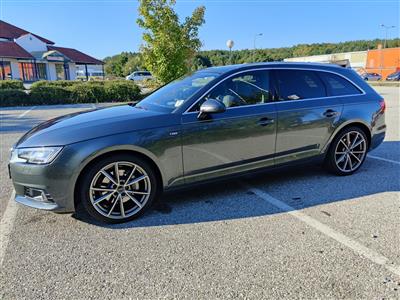 KKW "Audi A4 Avant 3.0 TDI Sport S-Tronic", - Motorová vozidla a technika