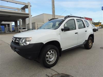 KKW "Dacia Duster dCi110 4WD", - Fahrzeuge und Technik