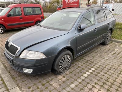 KKW "Skoda Octavia Combi 2.0 FSI Elegance", - Fahrzeuge und Technik