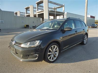 KKW "VW Golf VII Variant Highline 2.0 TDI", - Cars and vehicles