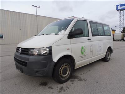 KKW "VW T5 Kombi 2.0 TDI DPF", - Fahrzeuge und Technik