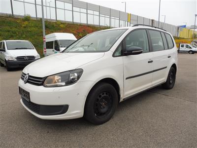 KKW "VW Touran Trendline 1.4 TSI EcoFuel DSG", - Fahrzeuge und Technik