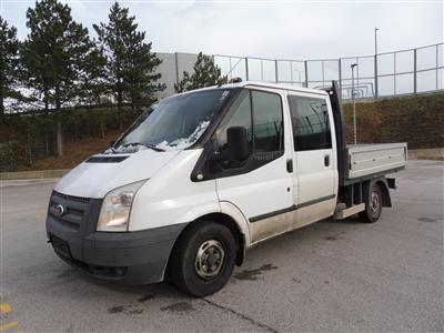 LKW "Ford Transit Doka Pritsche FT300M", - Cars and vehicles