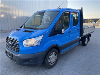 LKW "Ford Transit Pritsche DK 2.0 TDCi L2H1 350 Trend", - Macchine e apparecchi tecnici