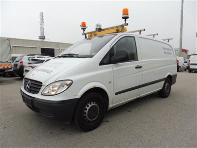 LKW "Mercedes-Benz Vito 109 CDI Kastenwagen", - Fahrzeuge und Technik