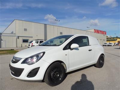 LKW "Opel Corsa Van 1.3 CDTI DPF", - Fahrzeuge und Technik