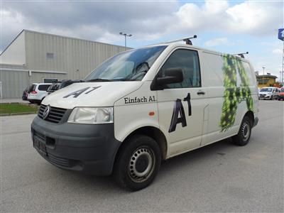 LKW "VW T5 Kastenwagen 1.9 TDI", - Cars and vehicles