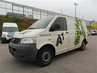 LKW "VW T5 Kastenwagen 1.9 TDI", - Motorová vozidla a technika