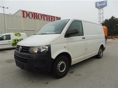 LKW "VW T5 Kastenwagen 2.0 TDI 4motion DPF", - Motorová vozidla a technika