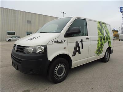 LKW "VW T5 Kastenwagen 2.0 TDI 4motion DPF", - Motorová vozidla a technika