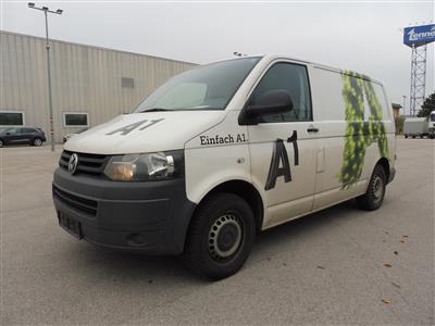 LKW "VW T5 Kastenwagen 2.0 TDI 4motion DPF", - Cars and vehicles