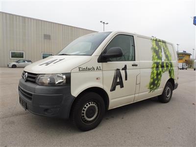 LKW "VW T5 Kastenwagen 2.0 TDI DPF", - Fahrzeuge und Technik