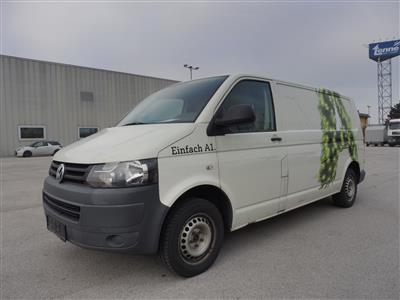 LKW "VW T5 Kastenwagen LR 2.0 TDI 4motion DPF", - Fahrzeuge und Technik