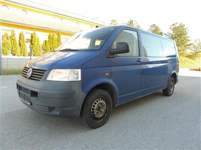 KKW "VW T5 Kombi LR 1.9 TDI DPF", - Fahrzeuge und Technik