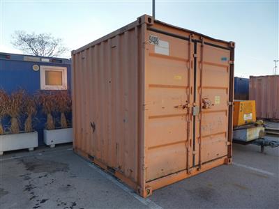 Materialcontainer 10 Fuß, - Fahrzeuge und Technik