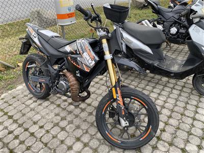 Motorfahrrad "Generic Supermoto 50", - Fahrzeuge und Technik