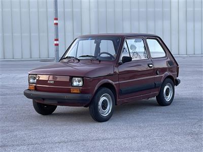 PKW "Fiat 126", - Cars and vehicles