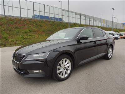 PKW "Skoda Superb 2.0 TDI Style DSG", - Fahrzeuge und Technik