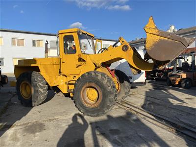 Radlader "Hanomag 55C", - Fahrzeuge und Technik