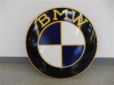 Werbeschild "BMW", - Cars and vehicles